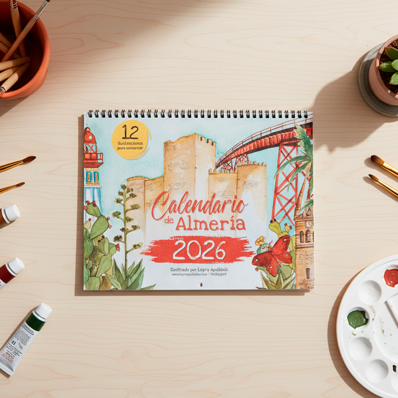 Calendario de Almería 2026