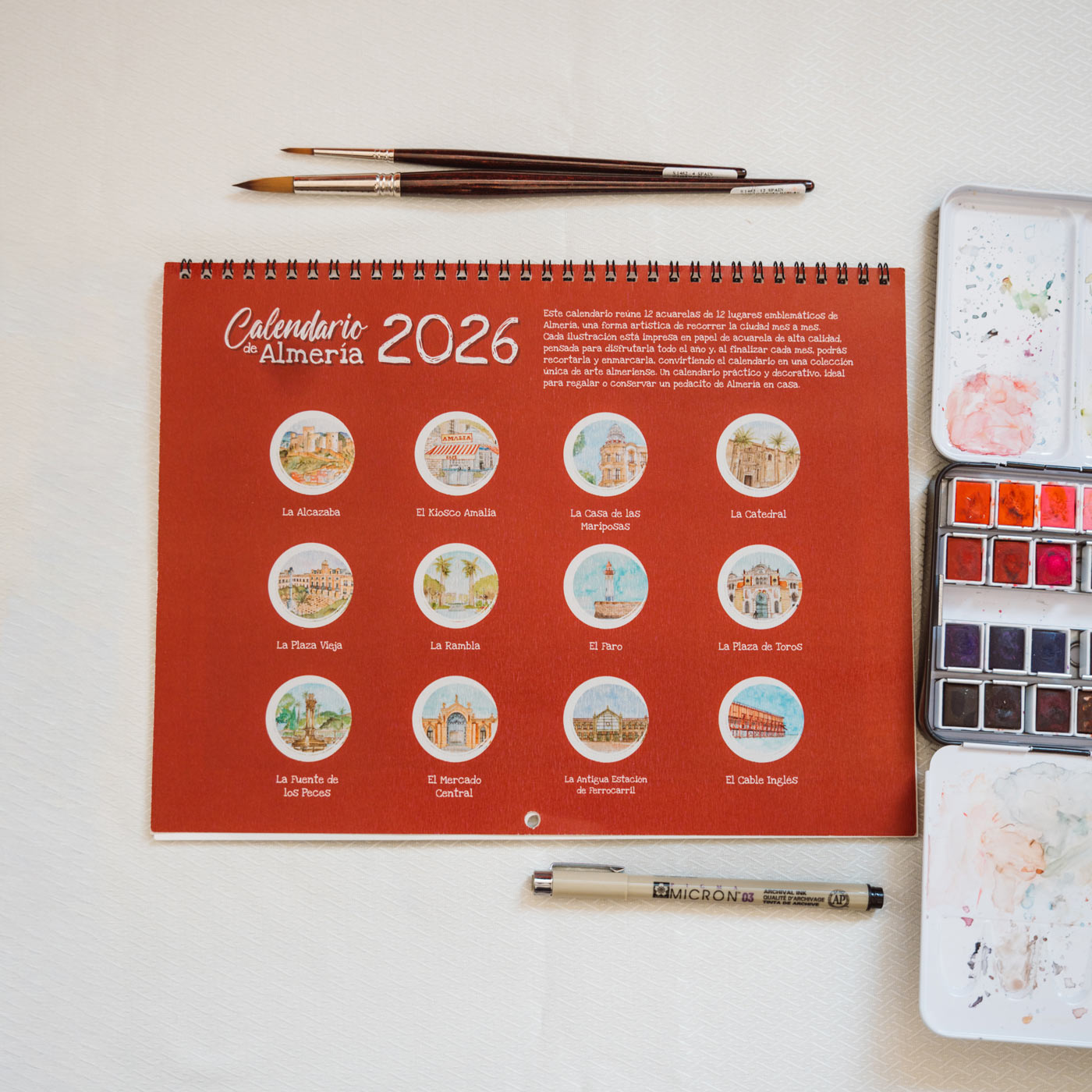 Calendario de Almería 2026 - Imagen 4
